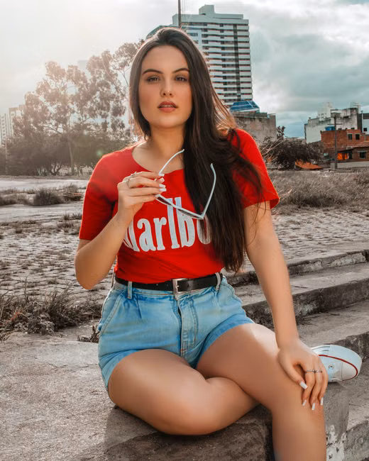Blusa de Tricô Off White