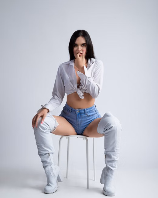 Calça Jeans Reta