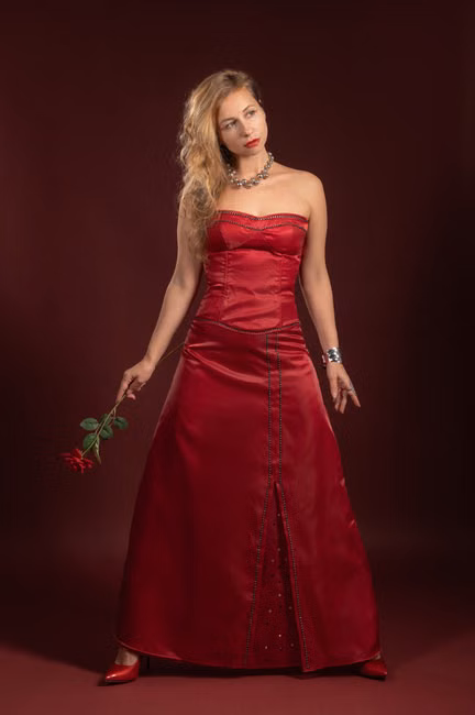 Vestido Longo Festa